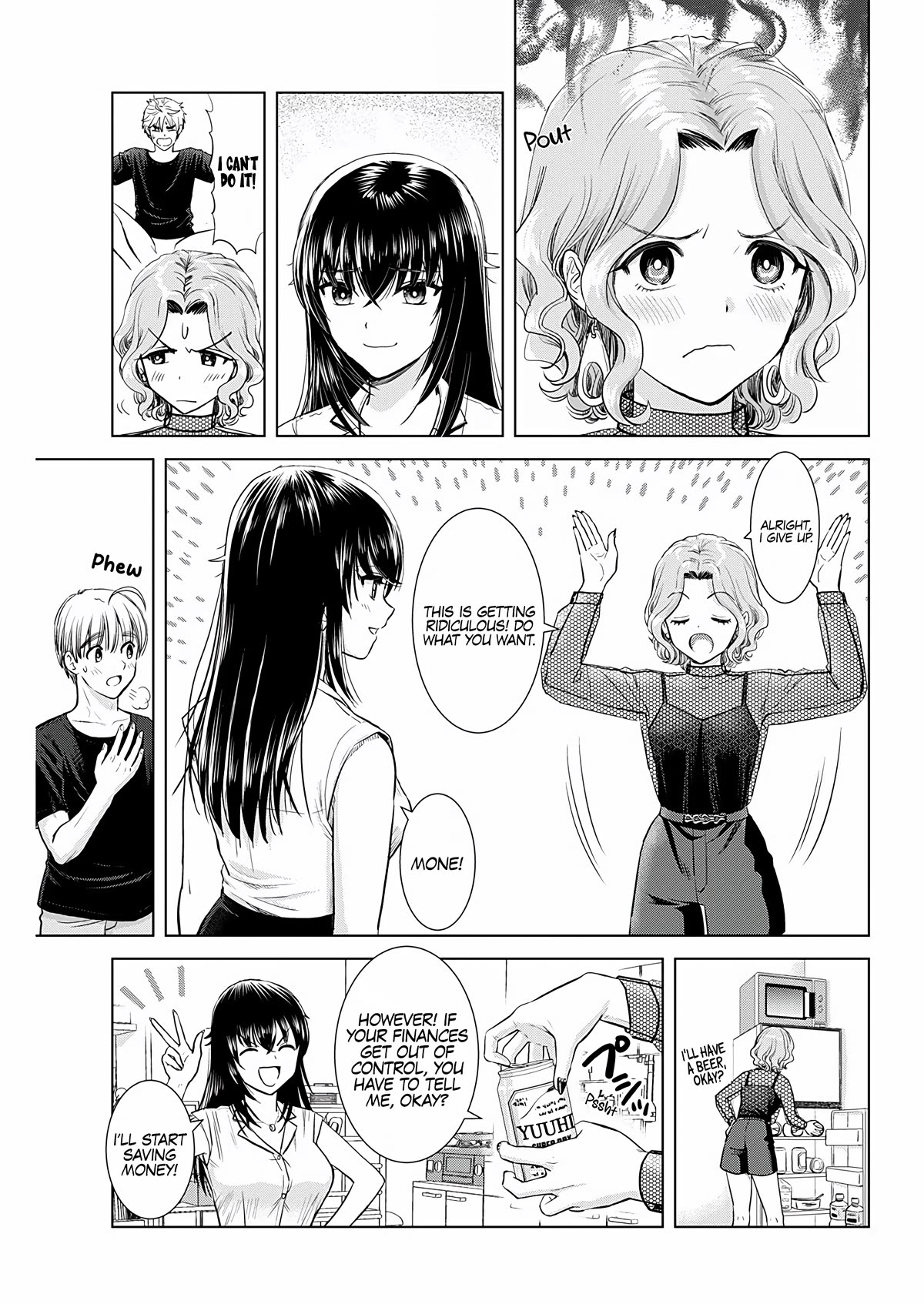 Onee-San Is Invading!? chapter 21 page 14