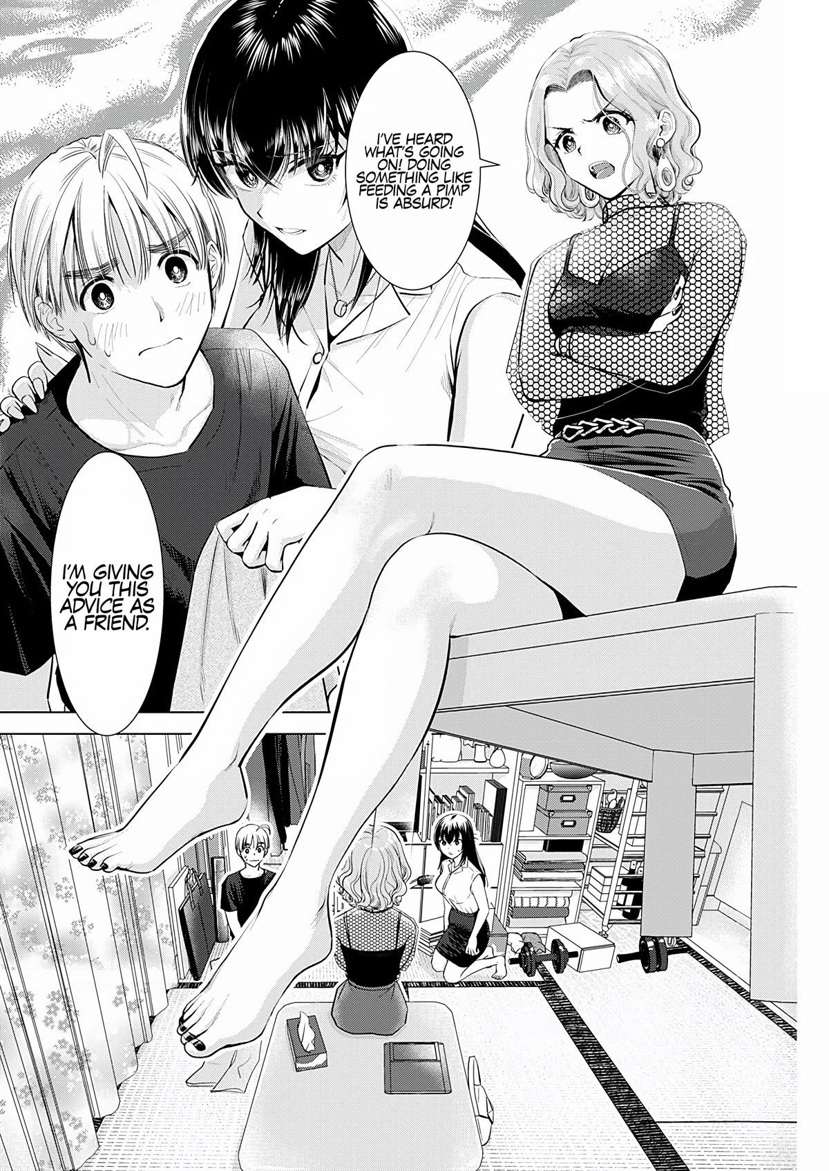 Onee-San Is Invading!? chapter 21 page 3