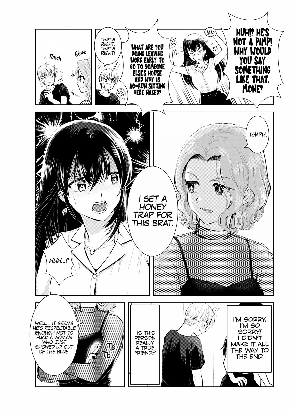 Onee-San Is Invading!? chapter 21 page 4