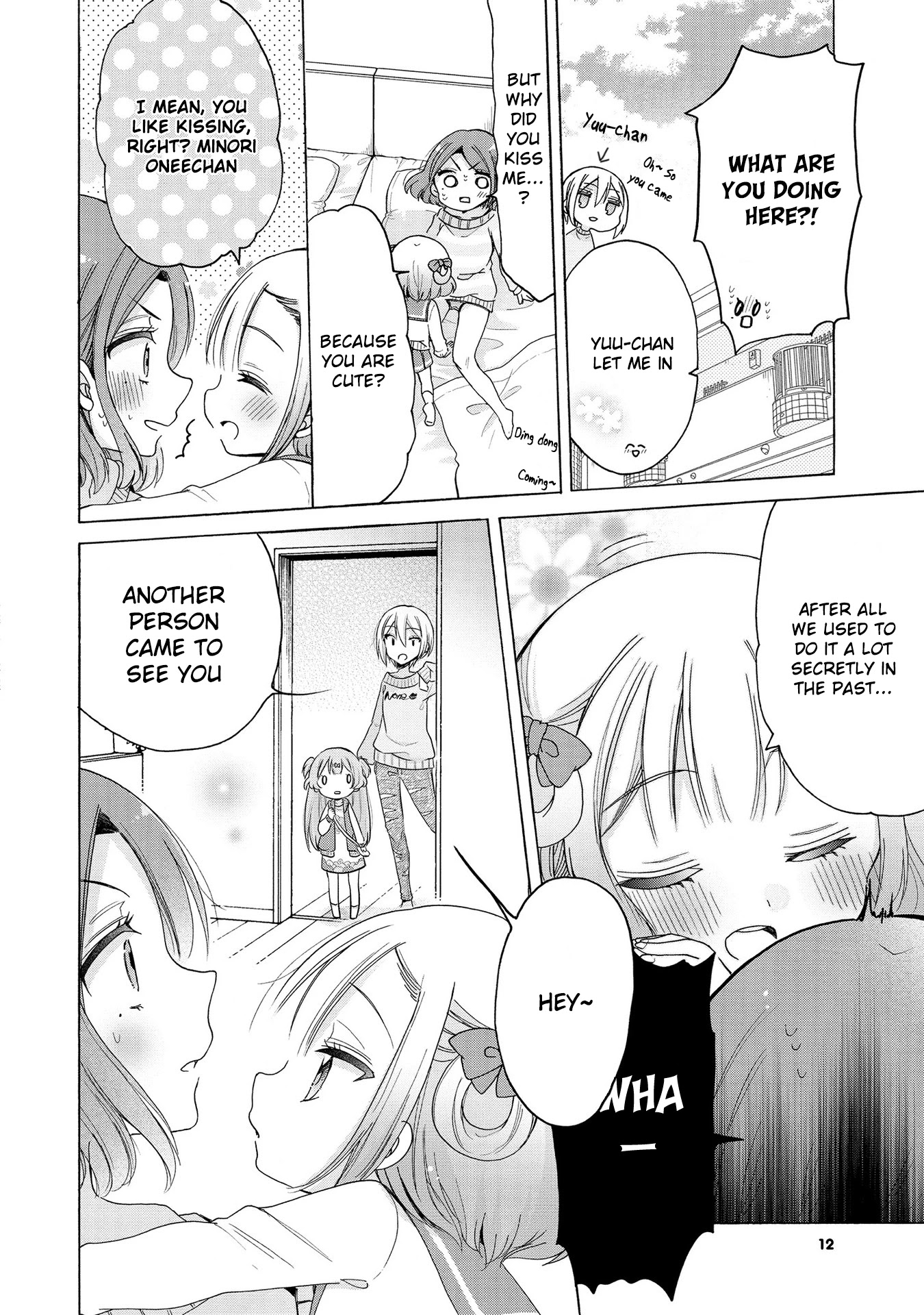 Onee-san wa Joshi Shougakusei ni Kyoumi ga arimasu. chapter 15 page 12