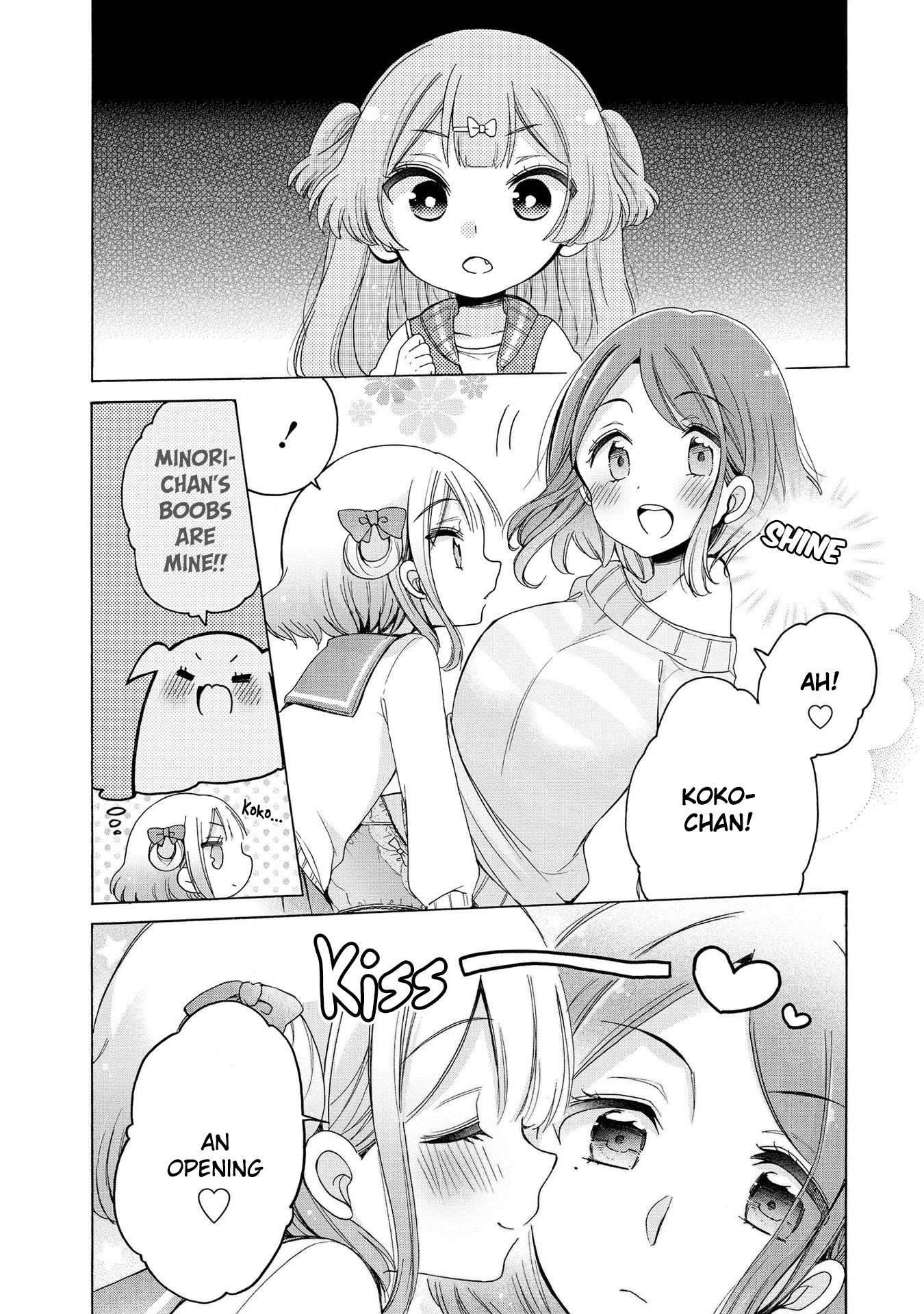 Onee-san wa Joshi Shougakusei ni Kyoumi ga arimasu. chapter 15 page 13