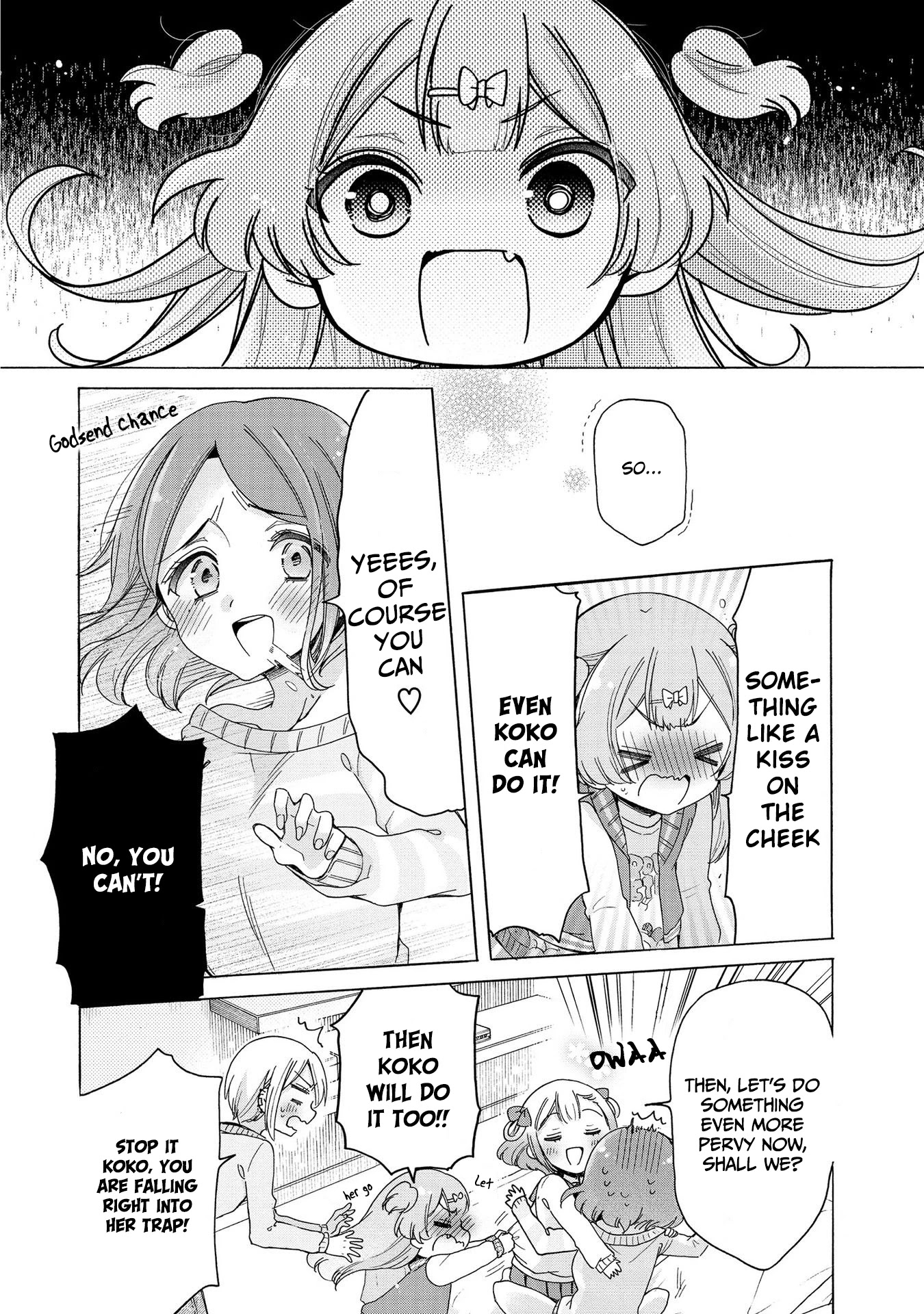 Onee-san wa Joshi Shougakusei ni Kyoumi ga arimasu. chapter 15 page 14