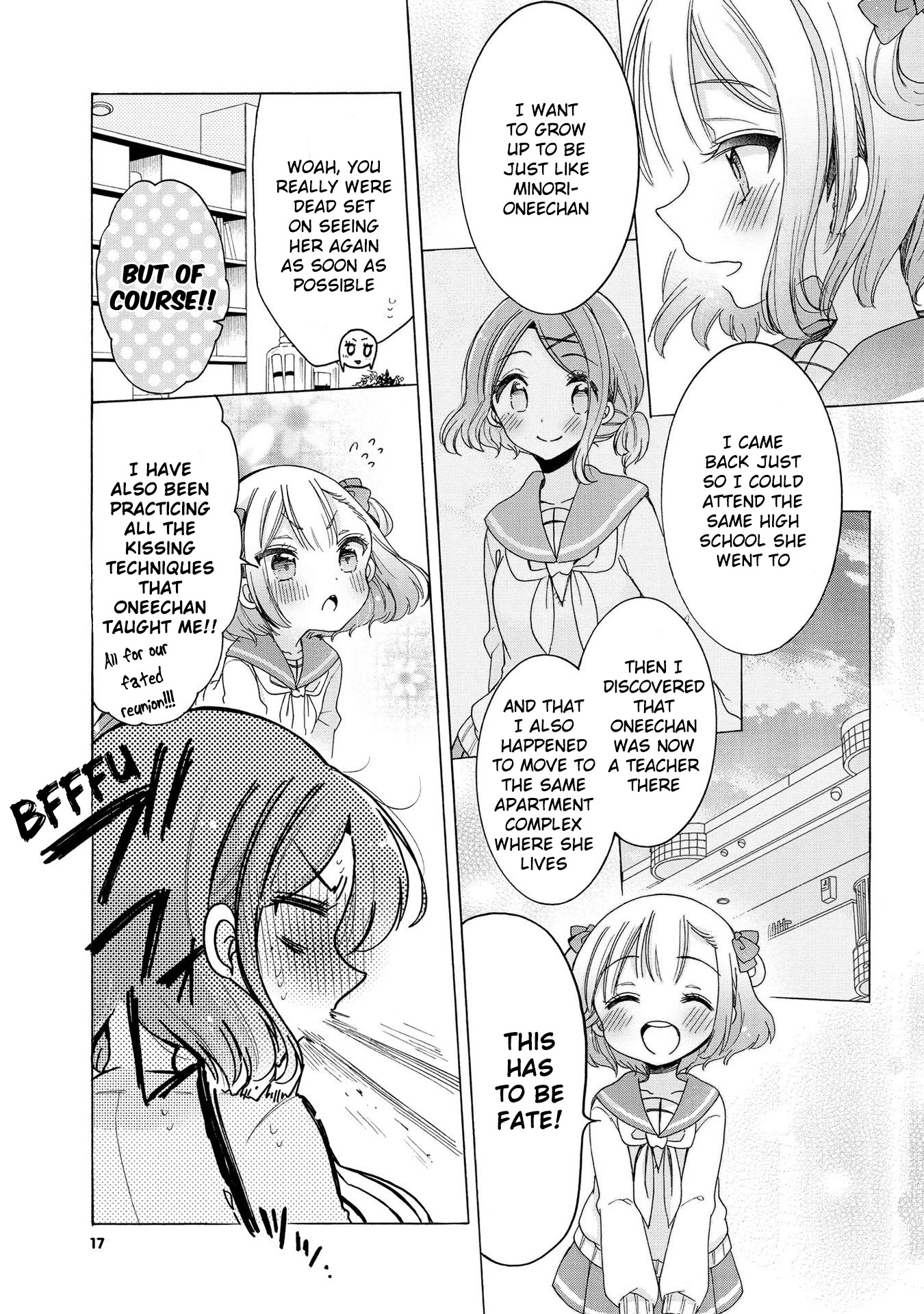 Onee-san wa Joshi Shougakusei ni Kyoumi ga arimasu. chapter 15 page 17