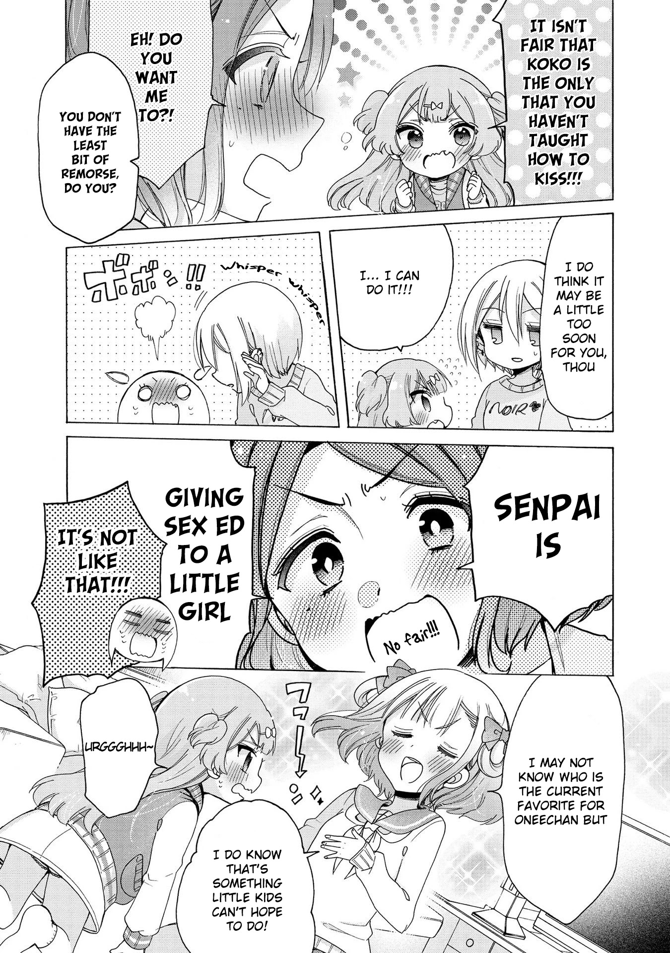 Onee-san wa Joshi Shougakusei ni Kyoumi ga arimasu. chapter 15 page 19