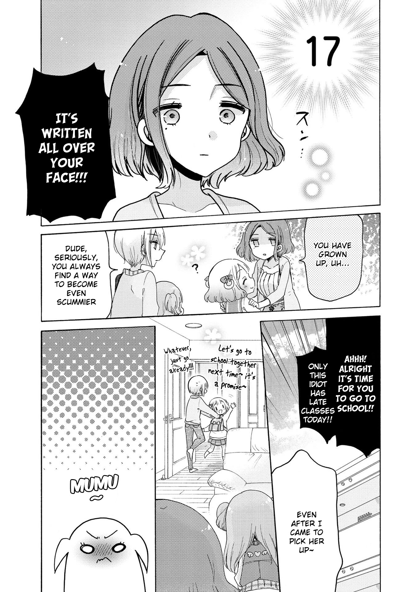 Onee-san wa Joshi Shougakusei ni Kyoumi ga arimasu. chapter 15 page 21