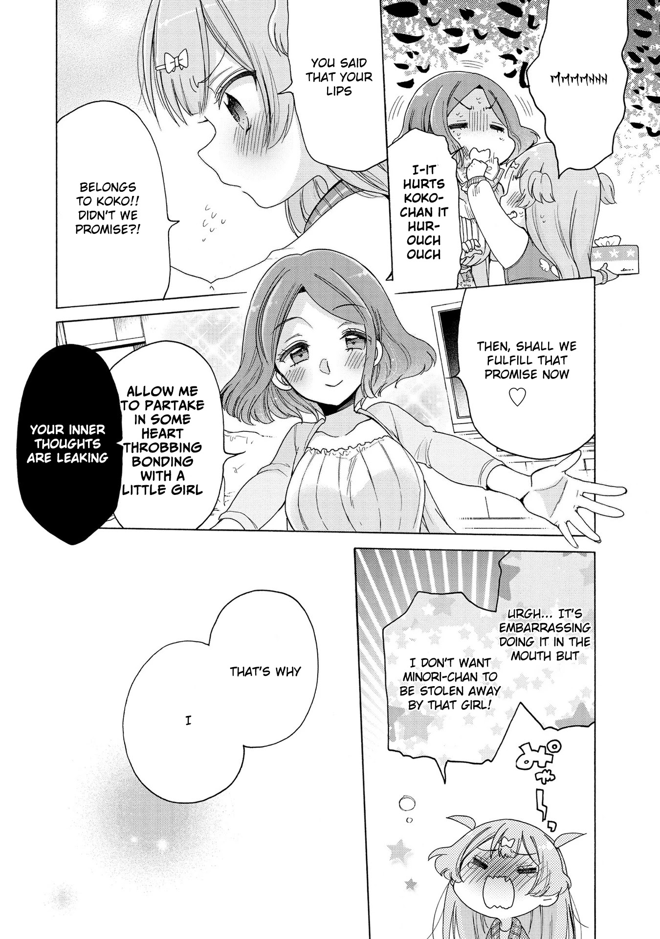 Onee-san wa Joshi Shougakusei ni Kyoumi ga arimasu. chapter 15 page 22