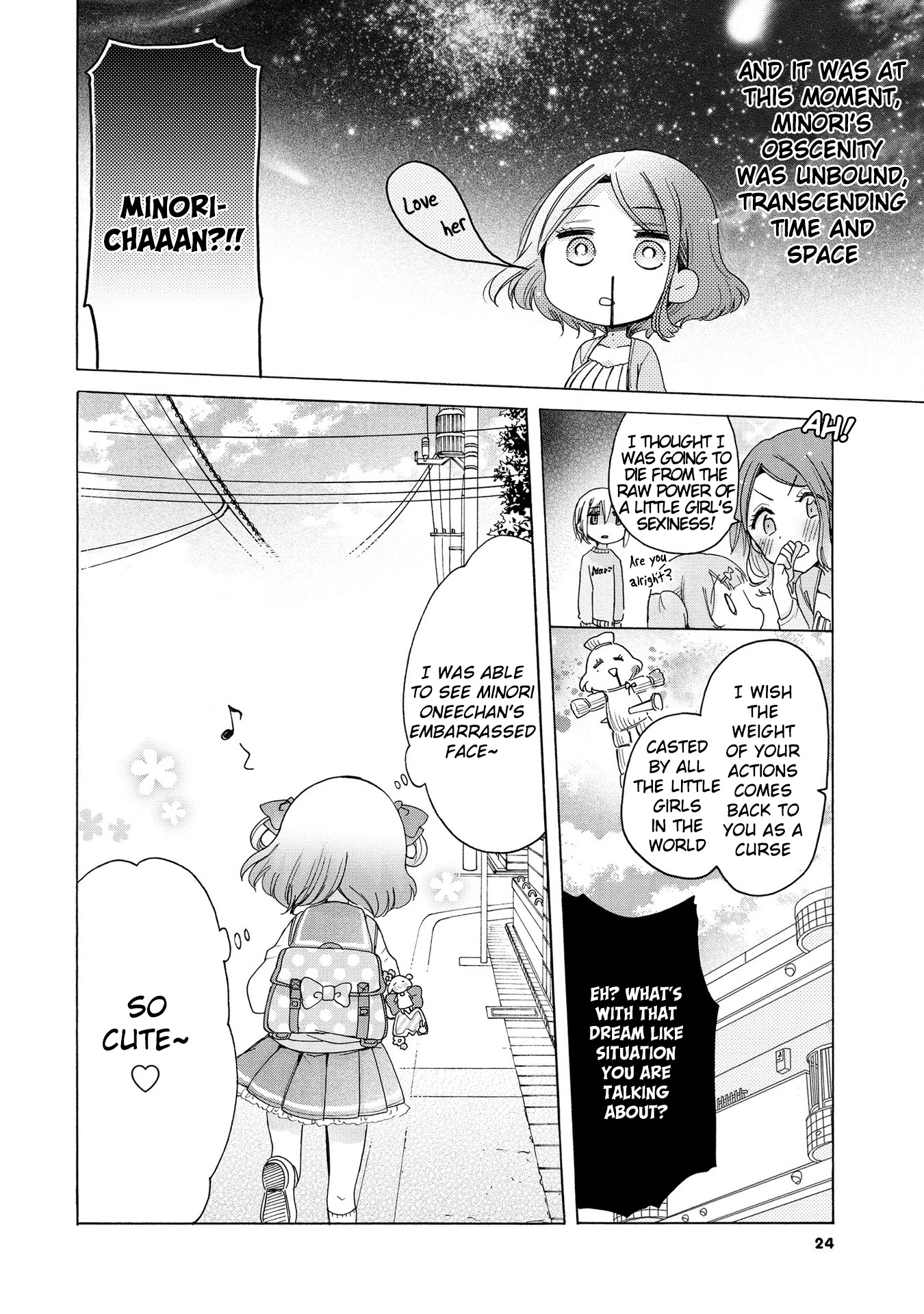 Onee-san wa Joshi Shougakusei ni Kyoumi ga arimasu. chapter 15 page 24
