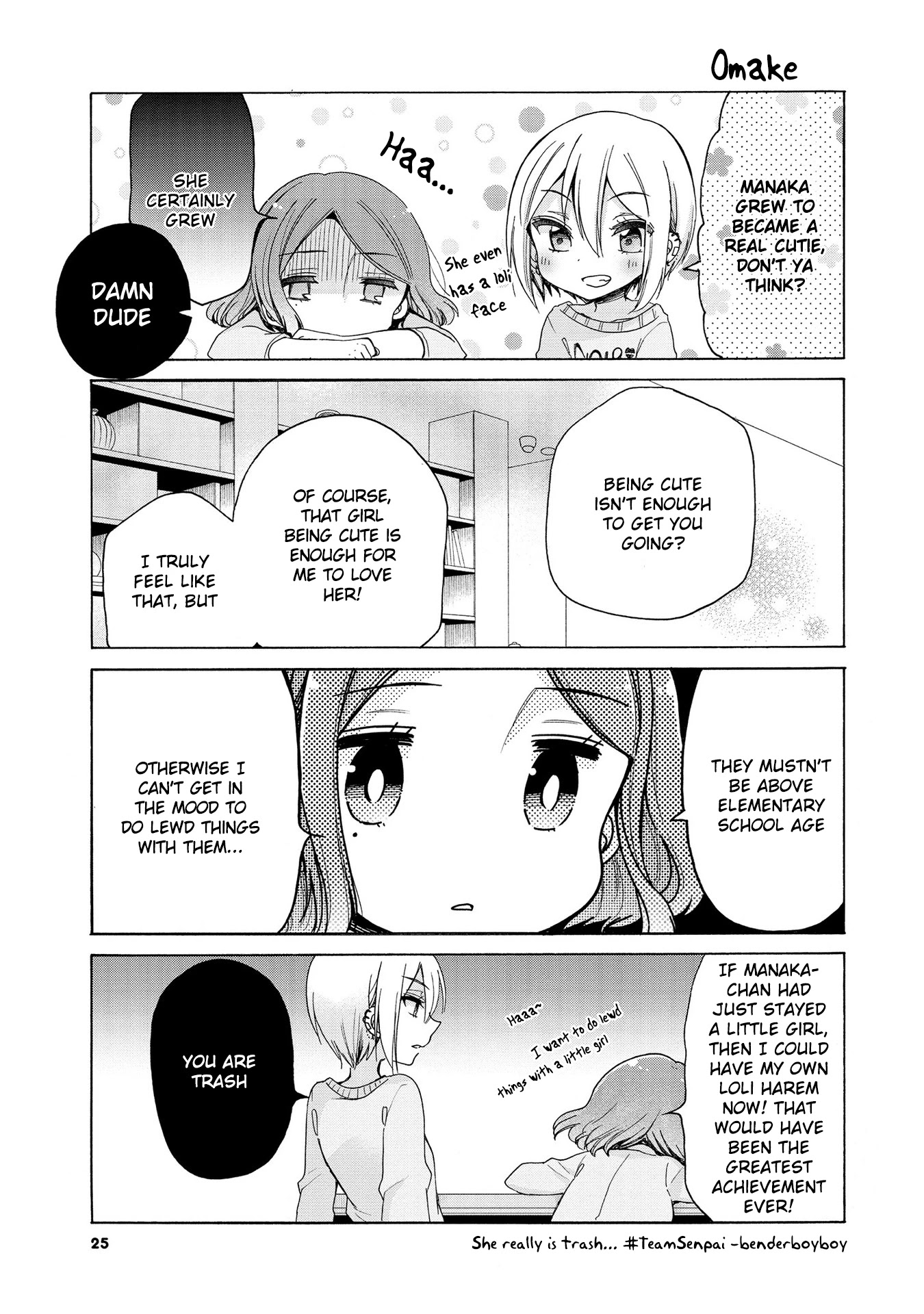 Onee-san wa Joshi Shougakusei ni Kyoumi ga arimasu. chapter 15 page 25