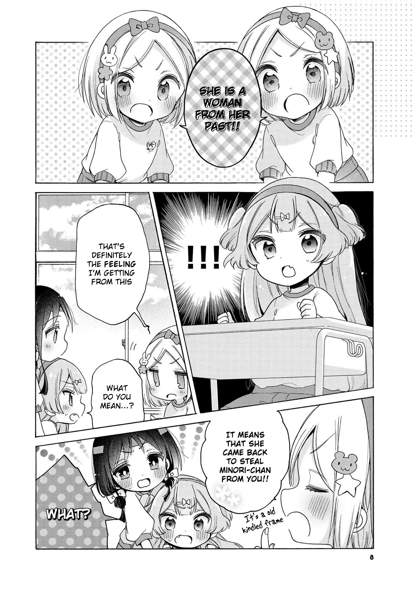 Onee-san wa Joshi Shougakusei ni Kyoumi ga arimasu. chapter 15 page 8