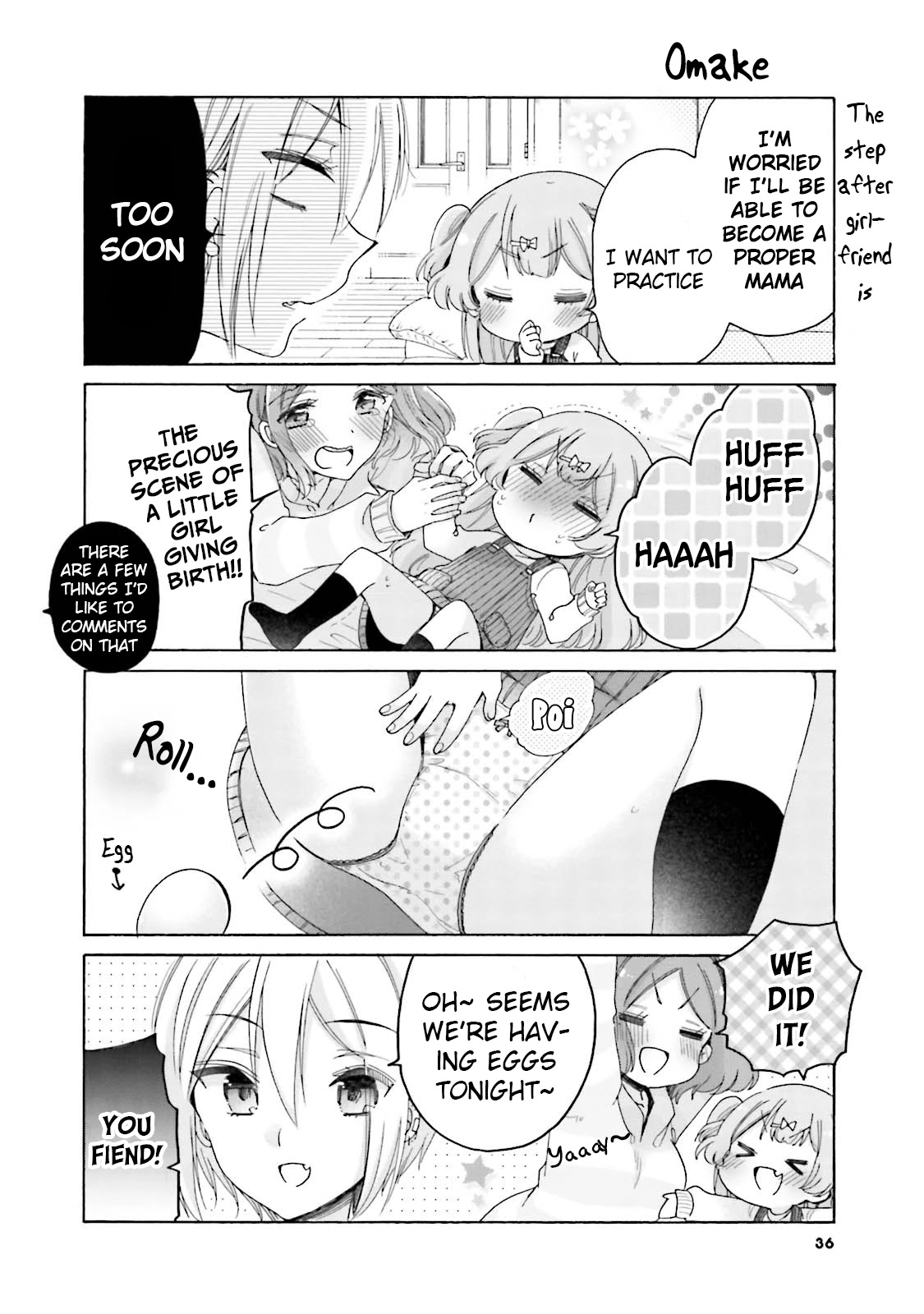 Onee-san wa Joshi Shougakusei ni Kyoumi ga arimasu. chapter 21 page 15