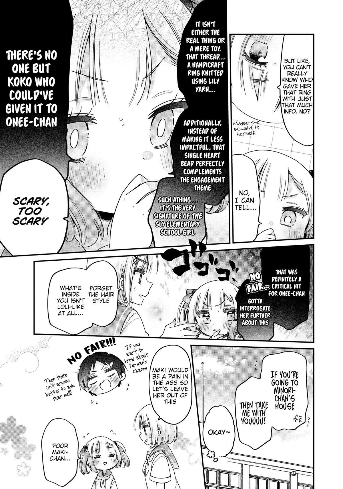 Onee-san wa Joshi Shougakusei ni Kyoumi ga arimasu. chapter 51 page 10