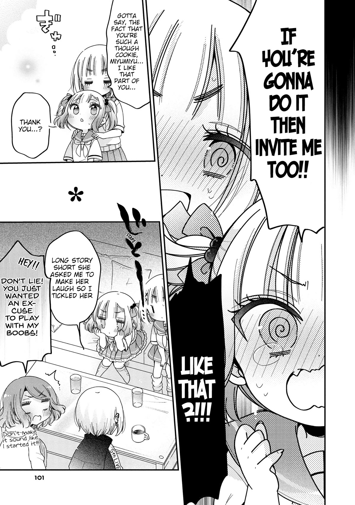 Onee-san wa Joshi Shougakusei ni Kyoumi ga arimasu. chapter 51 page 16