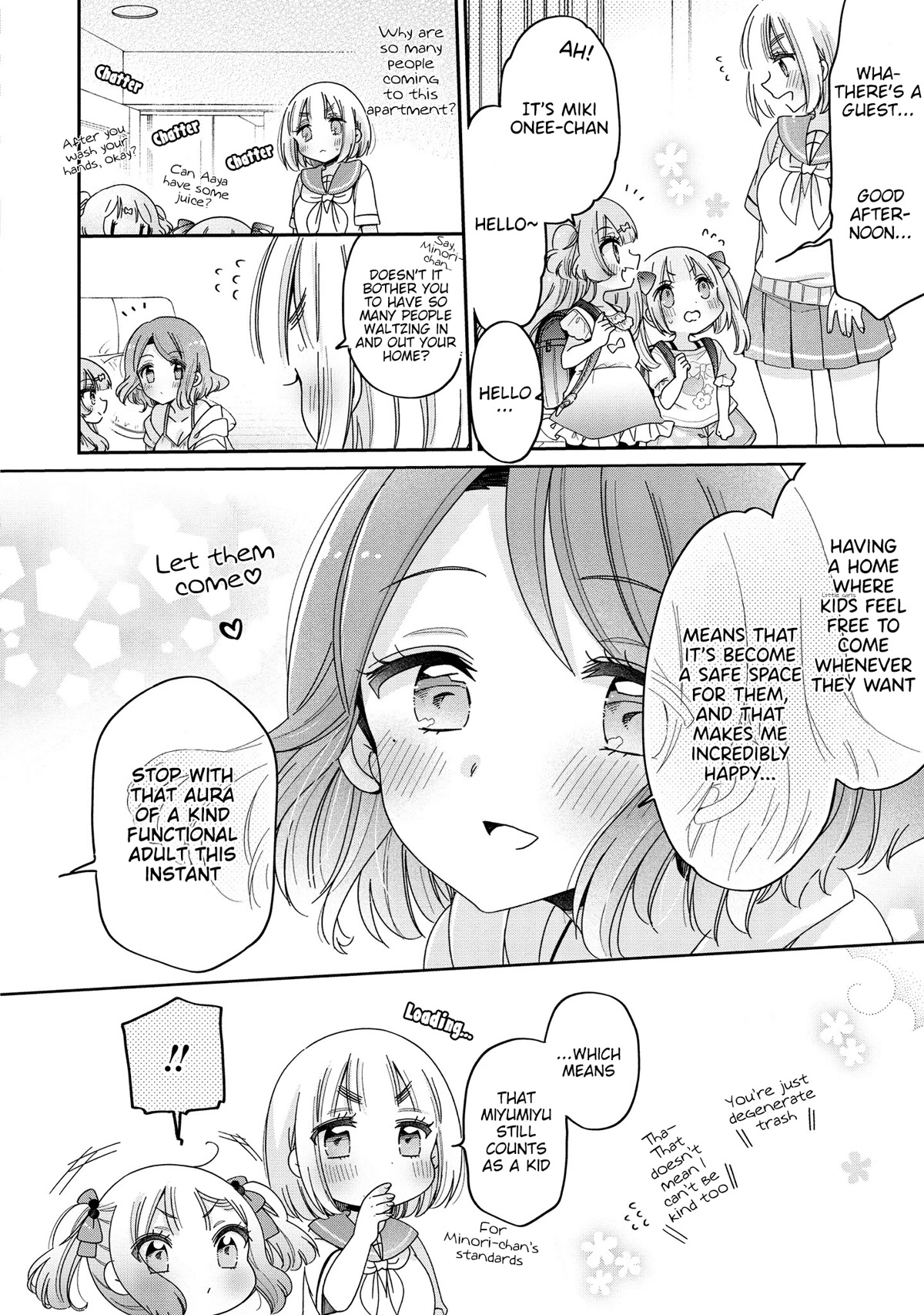 Onee-san wa Joshi Shougakusei ni Kyoumi ga arimasu. chapter 51 page 19