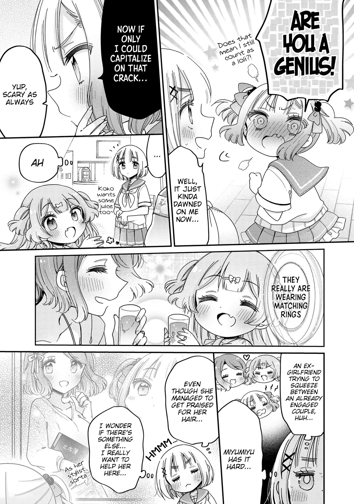 Onee-san wa Joshi Shougakusei ni Kyoumi ga arimasu. chapter 51 page 20