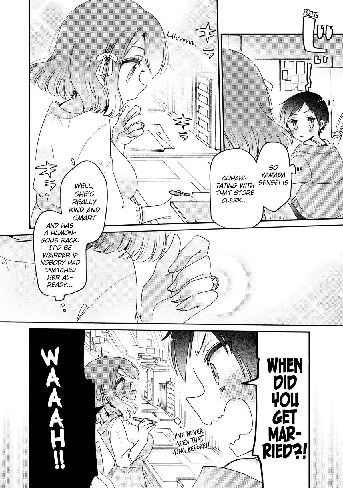 Onee-san wa Joshi Shougakusei ni Kyoumi ga arimasu. chapter 51 page 5