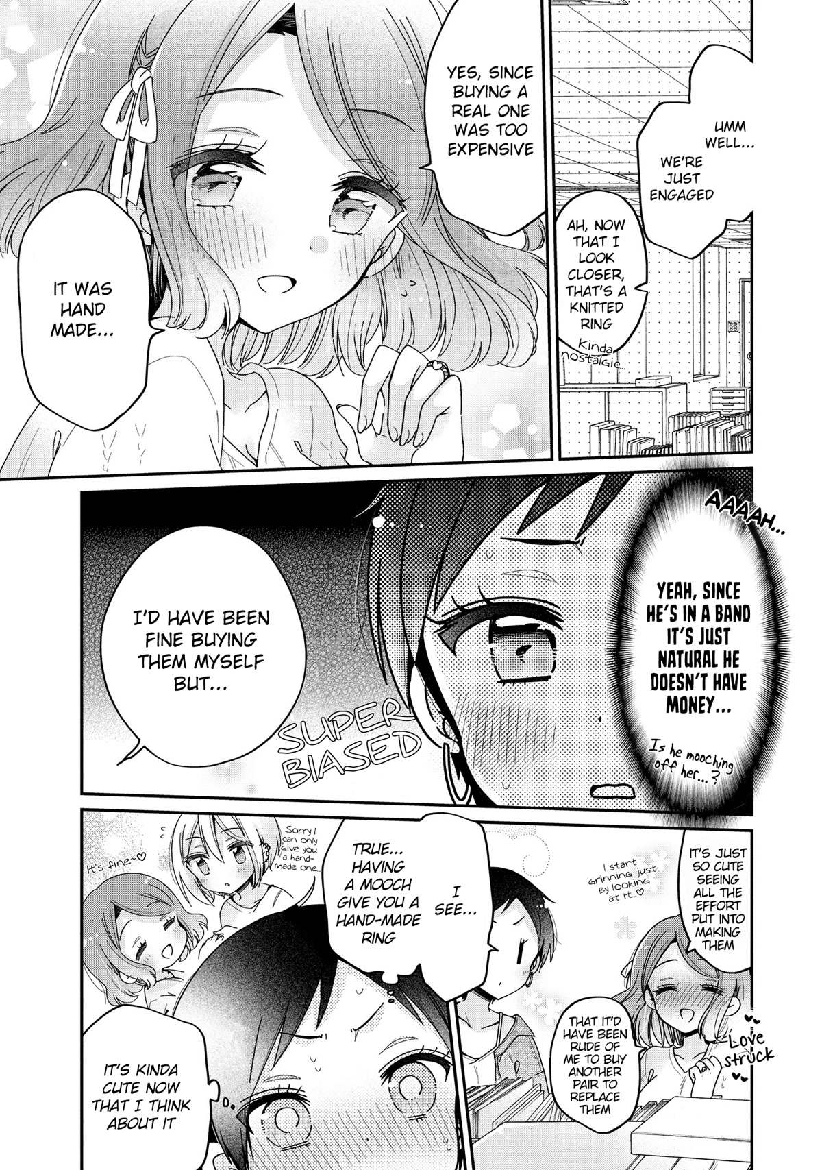 Onee-san wa Joshi Shougakusei ni Kyoumi ga arimasu. chapter 51 page 6