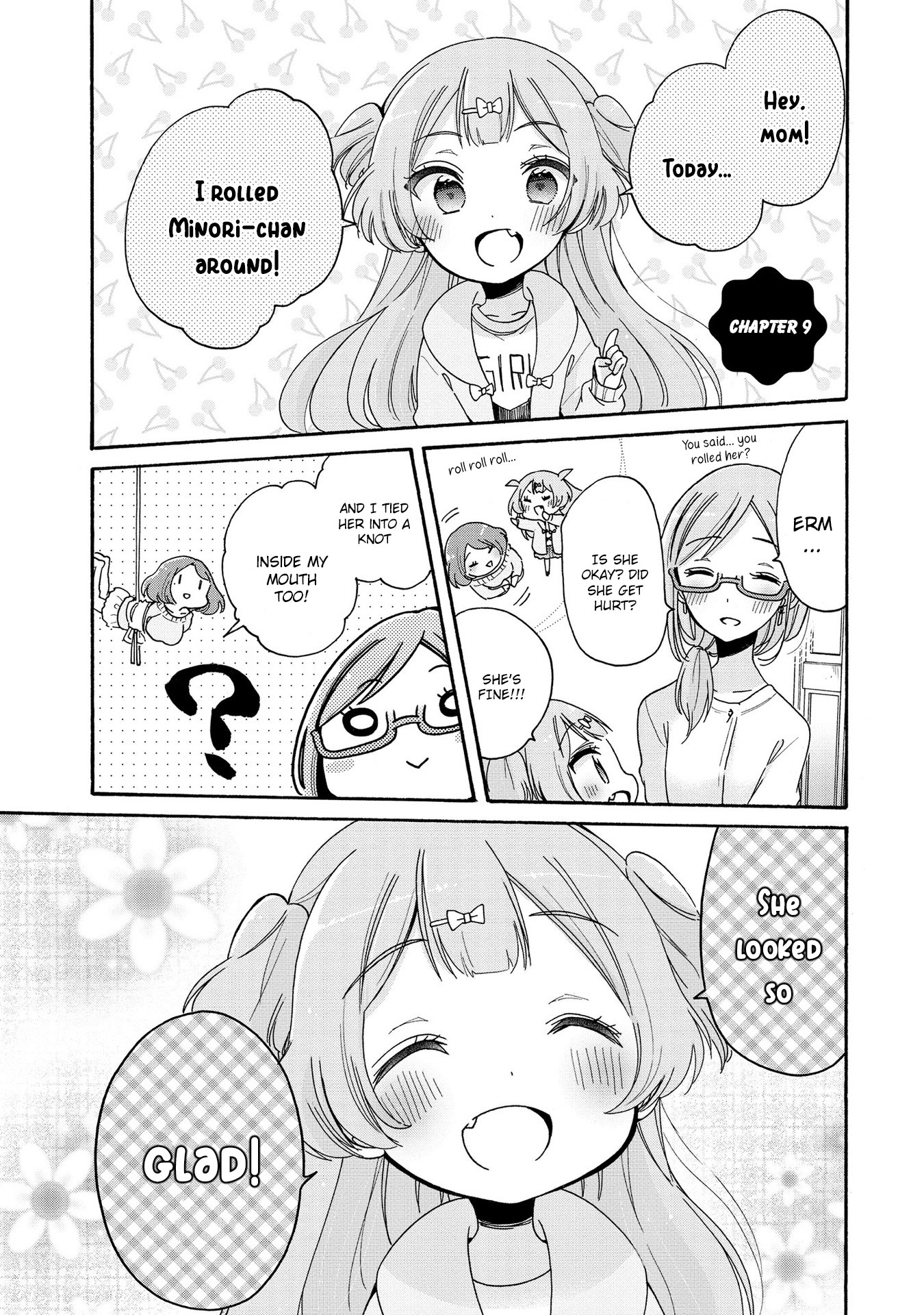 Onee-san wa Joshi Shougakusei ni Kyoumi ga arimasu. chapter 9 page 2