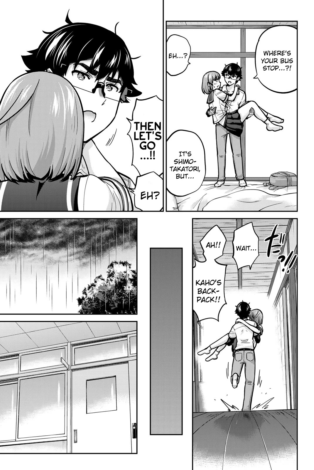 Onegai, Nugashite. chapter 101 page 9