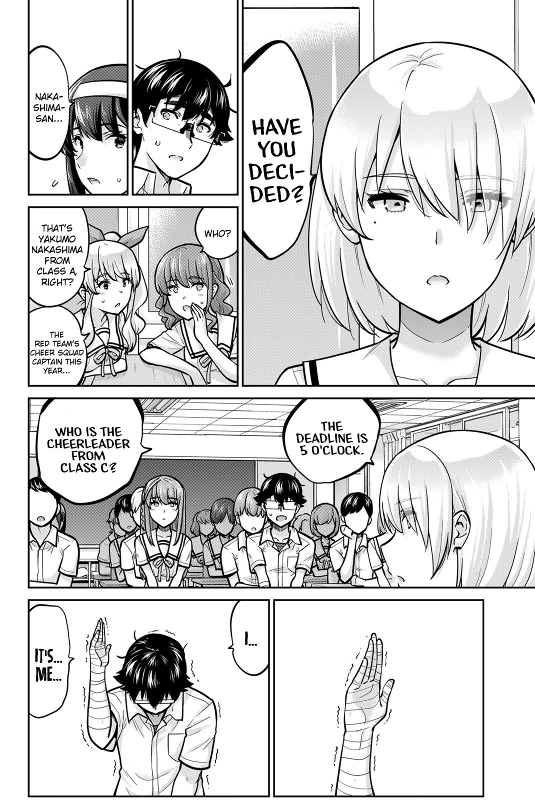 Onegai, Nugashite. chapter 103 page 6