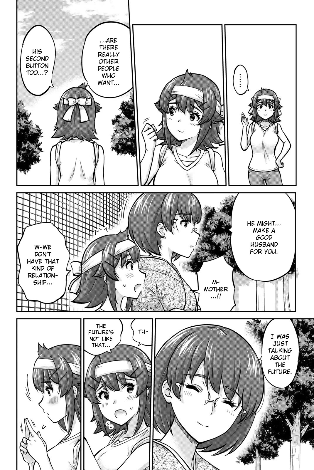 Onegai, Nugashite. chapter 123 page 10