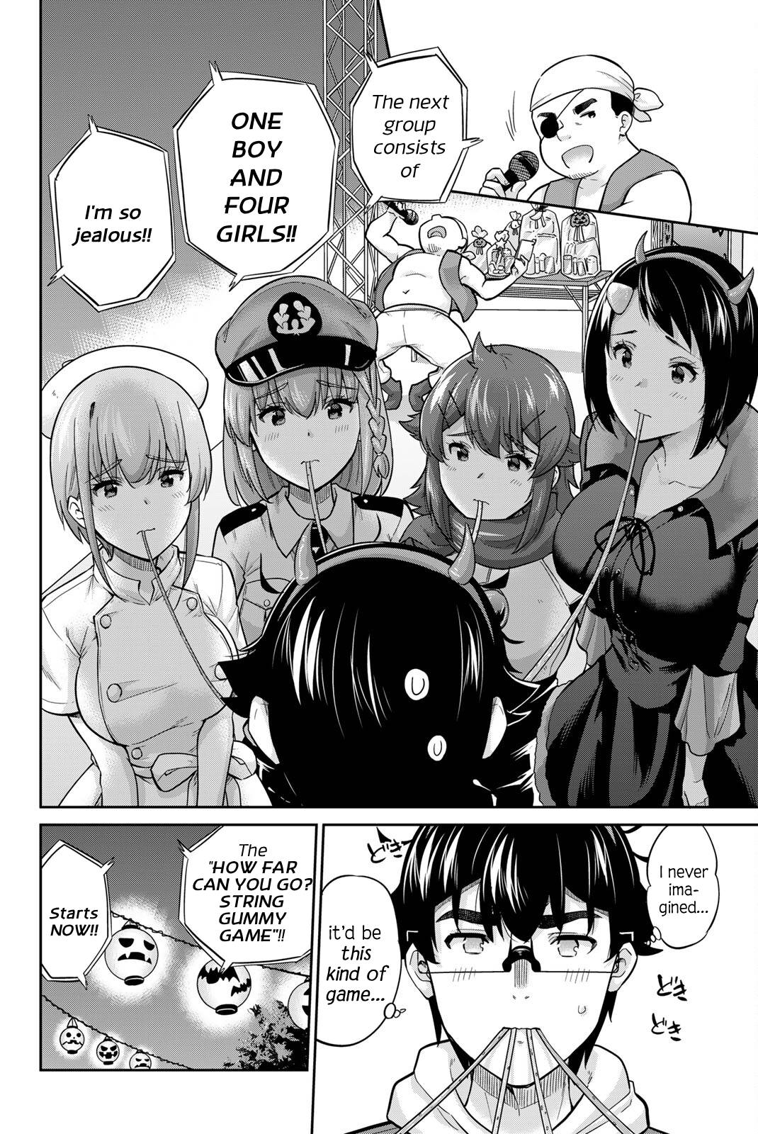 Onegai, Nugashite. chapter 132 page 12