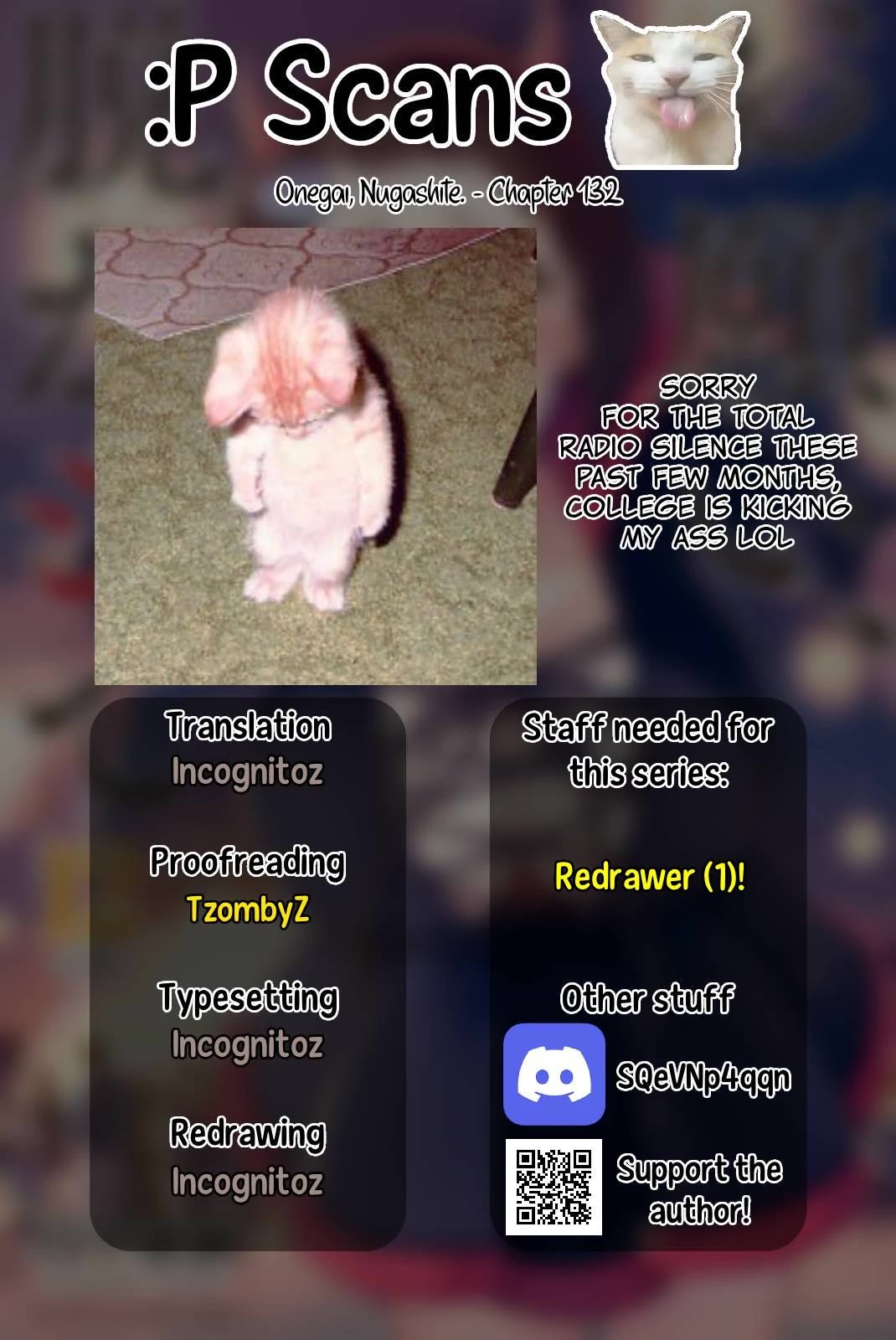 Onegai, Nugashite. chapter 132 page 13