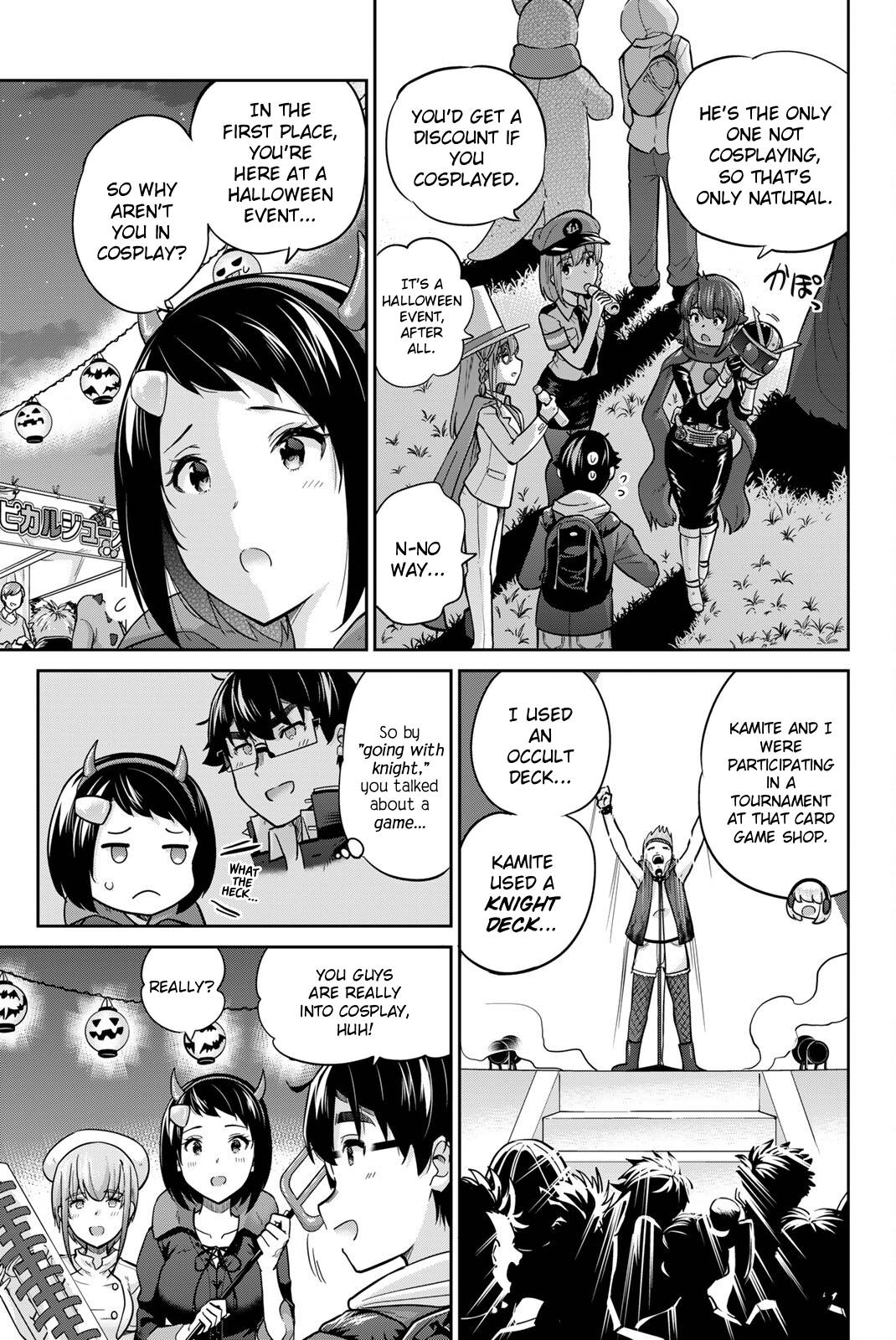 Onegai, Nugashite. chapter 132 page 3