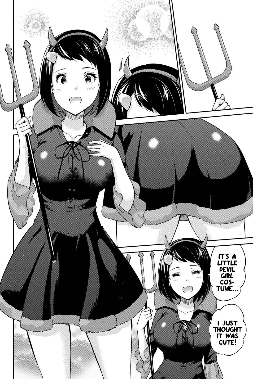 Onegai, Nugashite. chapter 132 page 4