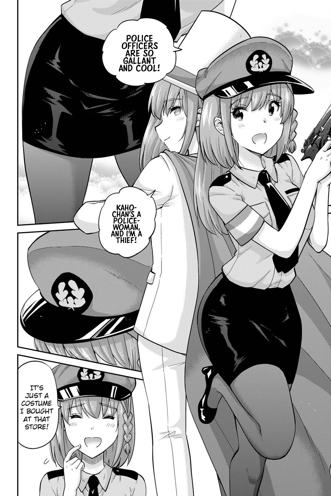 Onegai, Nugashite. chapter 132 page 6