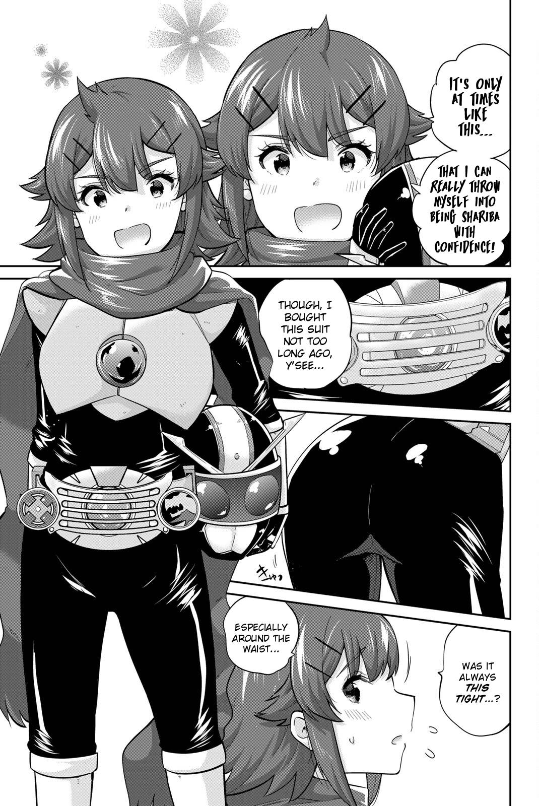 Onegai, Nugashite. chapter 132 page 7