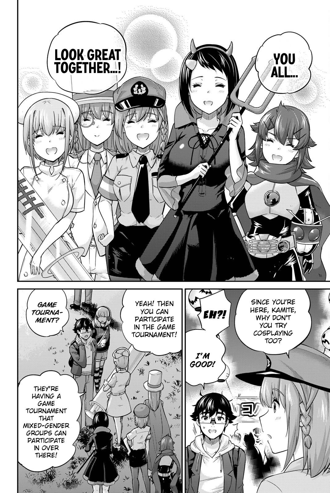 Onegai, Nugashite. chapter 132 page 8