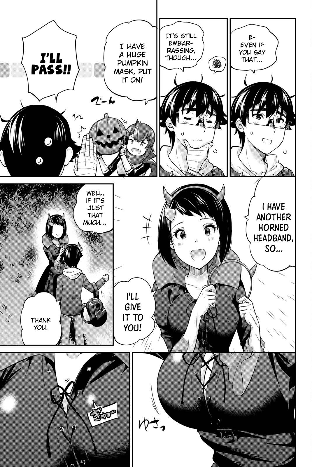 Onegai, Nugashite. chapter 132 page 9