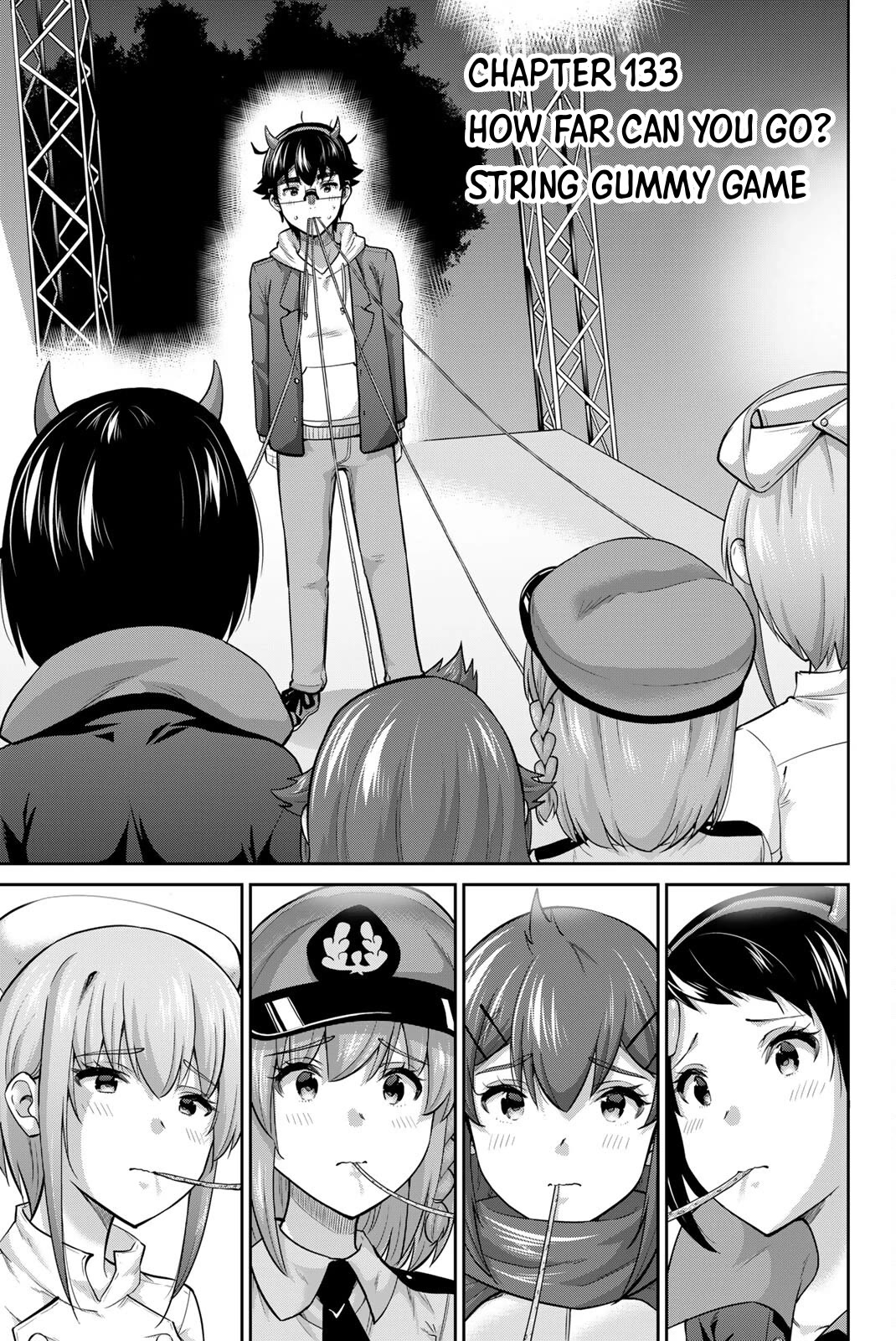 Onegai, Nugashite. chapter 133 page 1