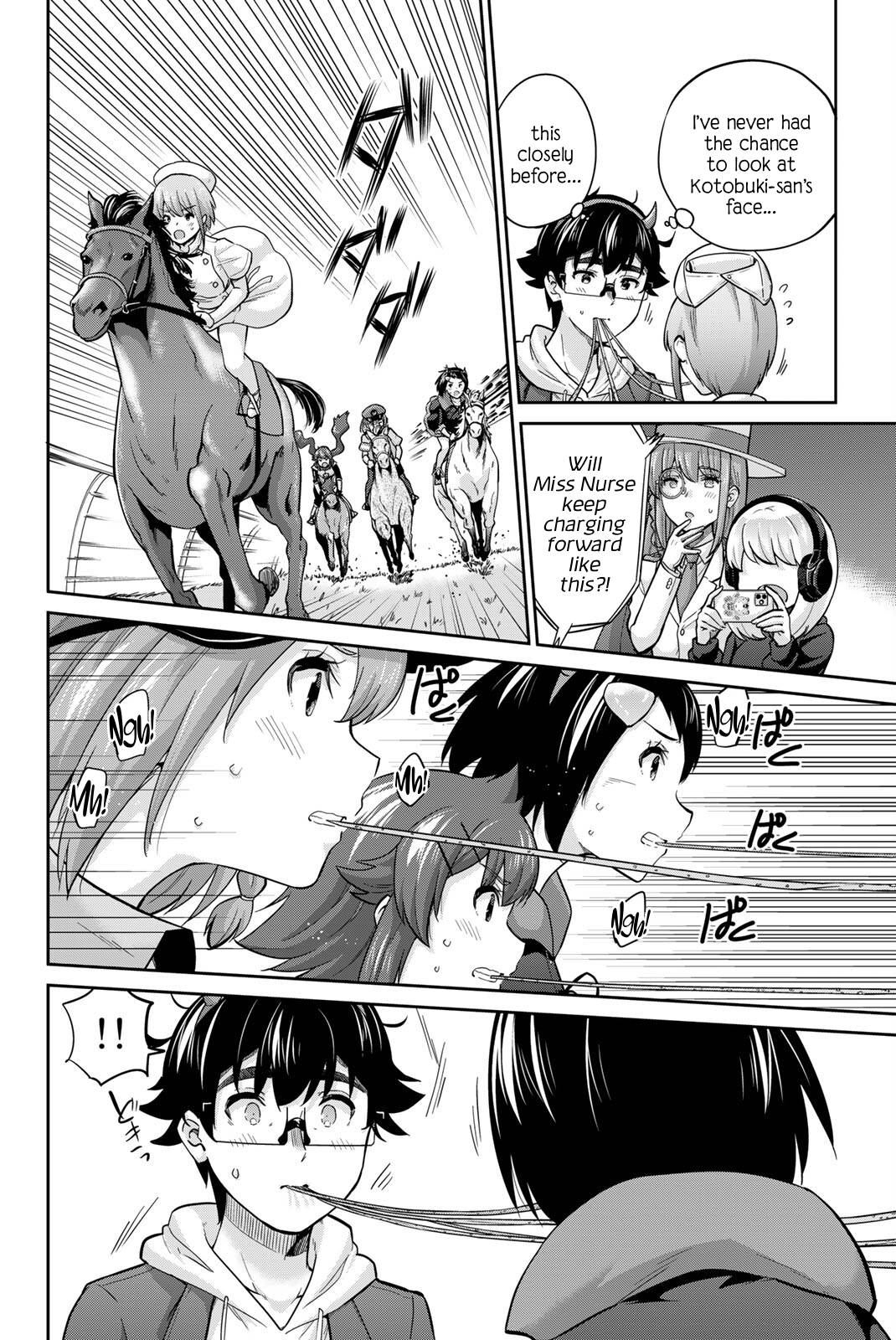 Onegai, Nugashite. chapter 133 page 10