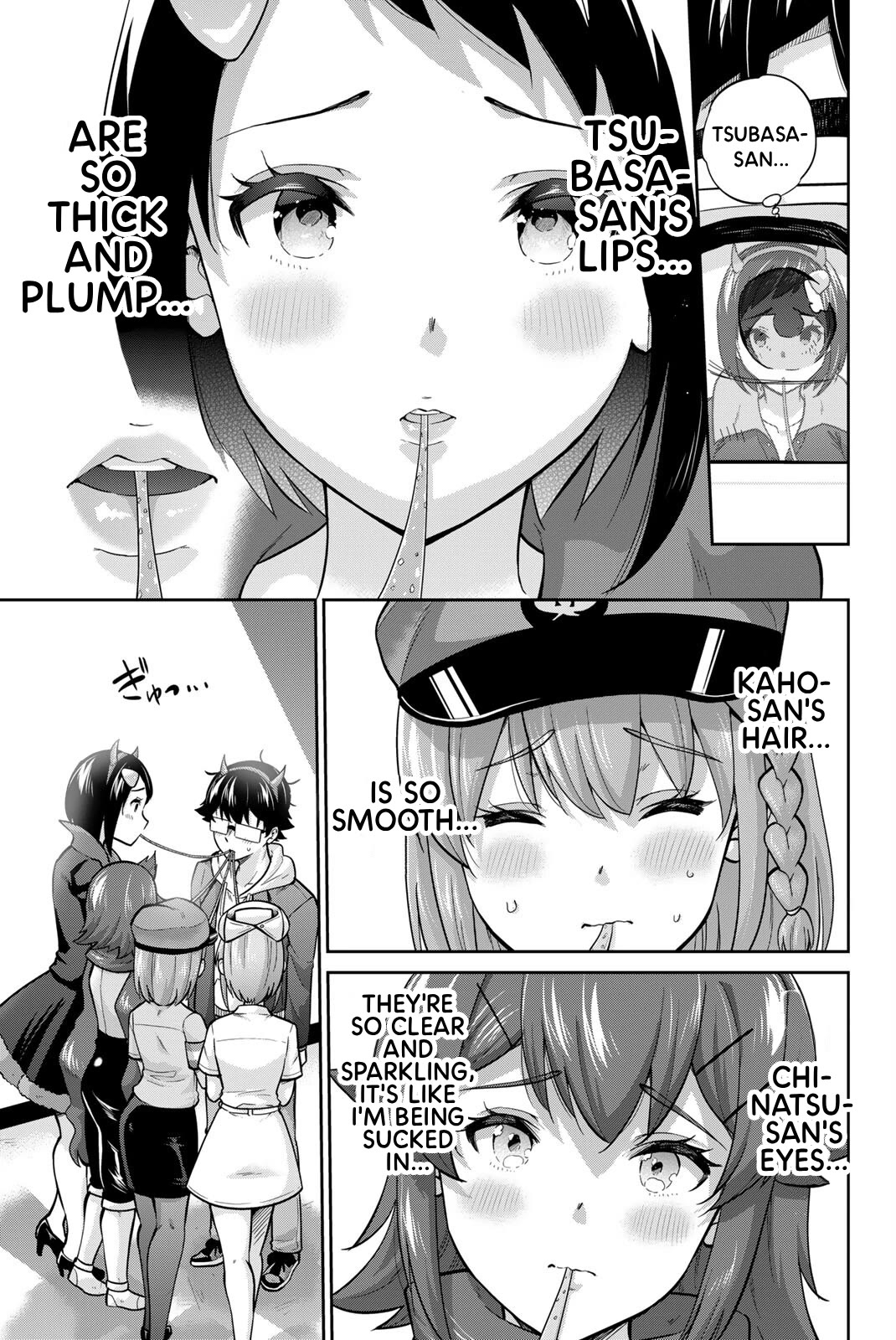 Onegai, Nugashite. chapter 133 page 11