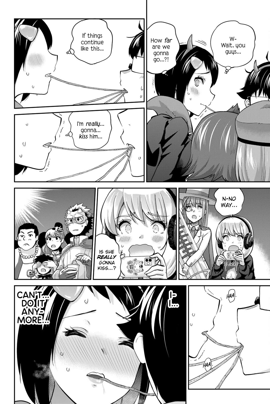 Onegai, Nugashite. chapter 133 page 13