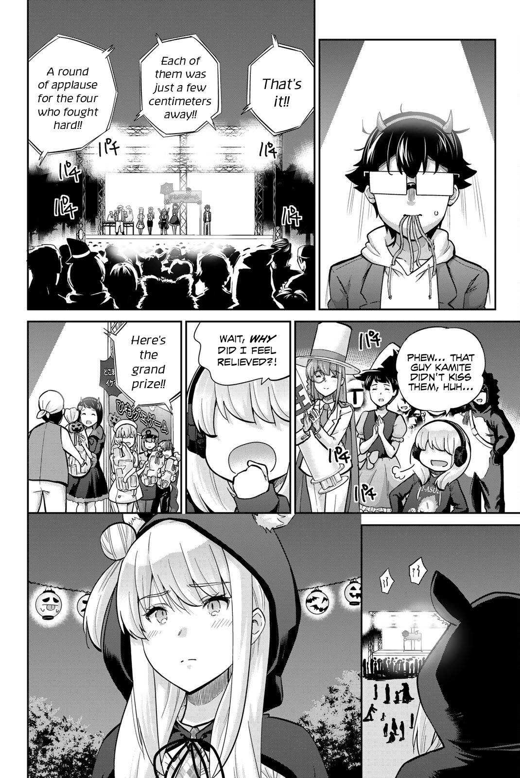 Onegai, Nugashite. chapter 133 page 15