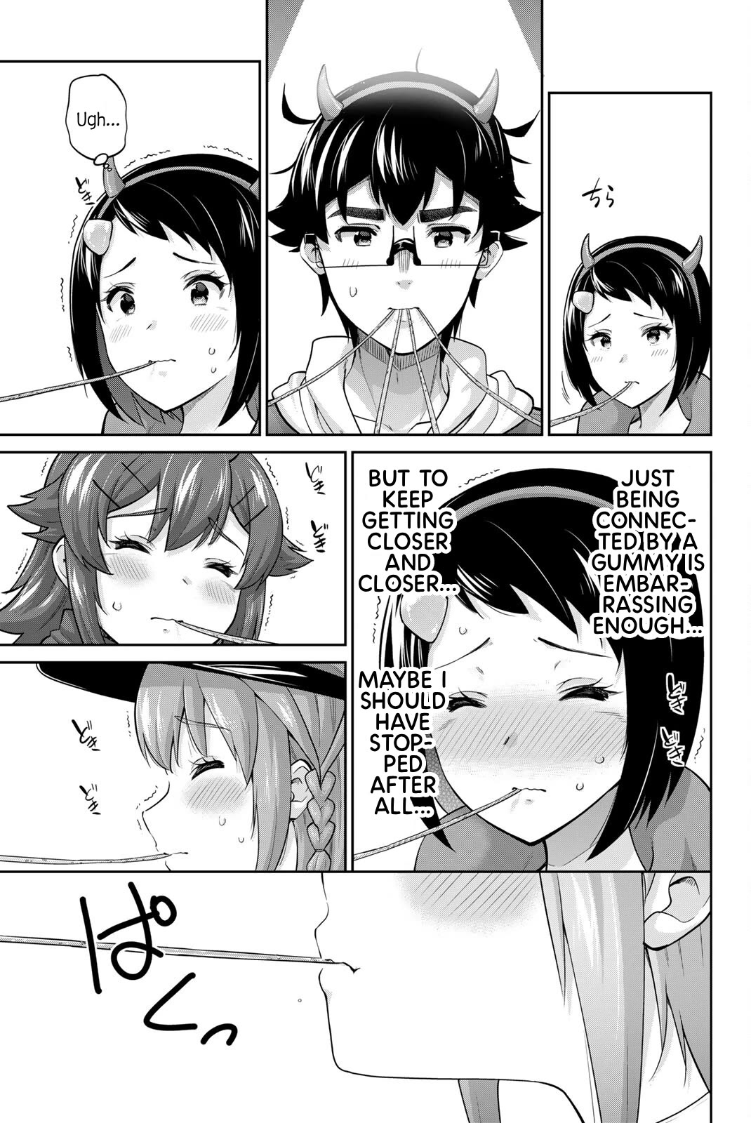 Onegai, Nugashite. chapter 133 page 3