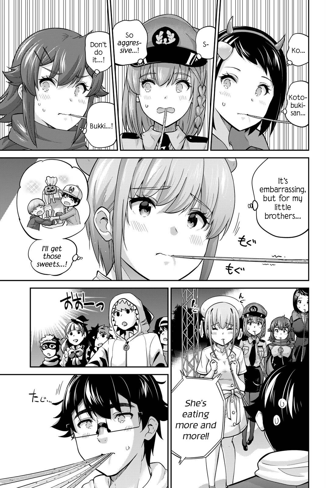 Onegai, Nugashite. chapter 133 page 5