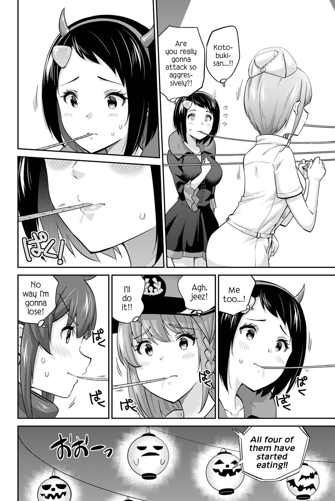 Onegai, Nugashite. chapter 133 page 6