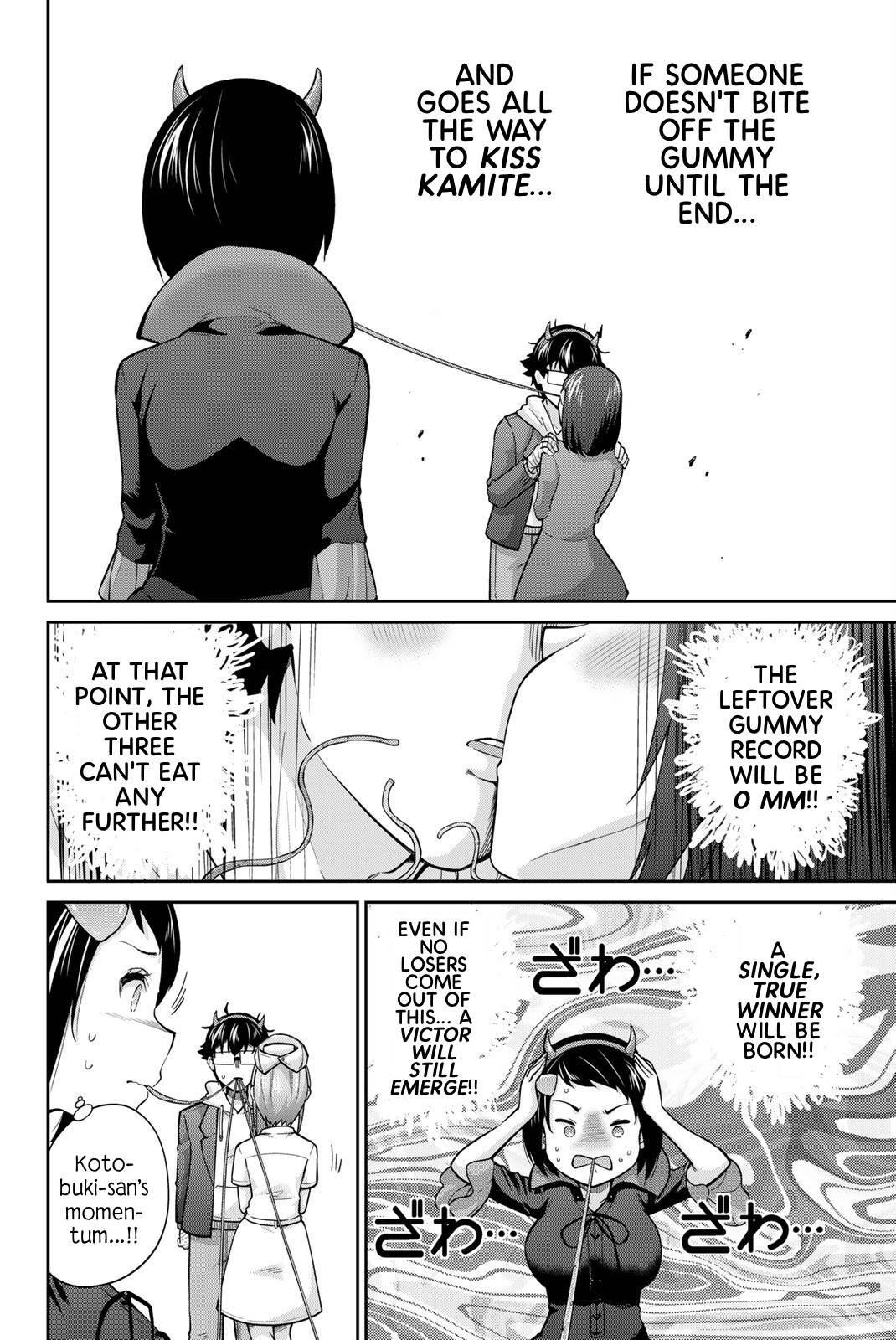 Onegai, Nugashite. chapter 133 page 8