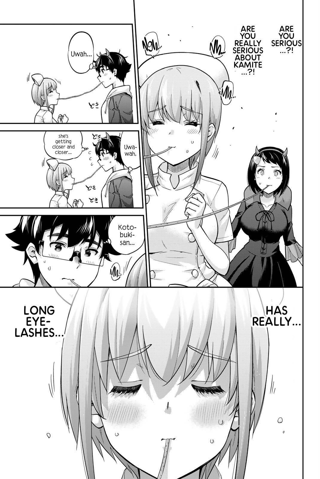 Onegai, Nugashite. chapter 133 page 9