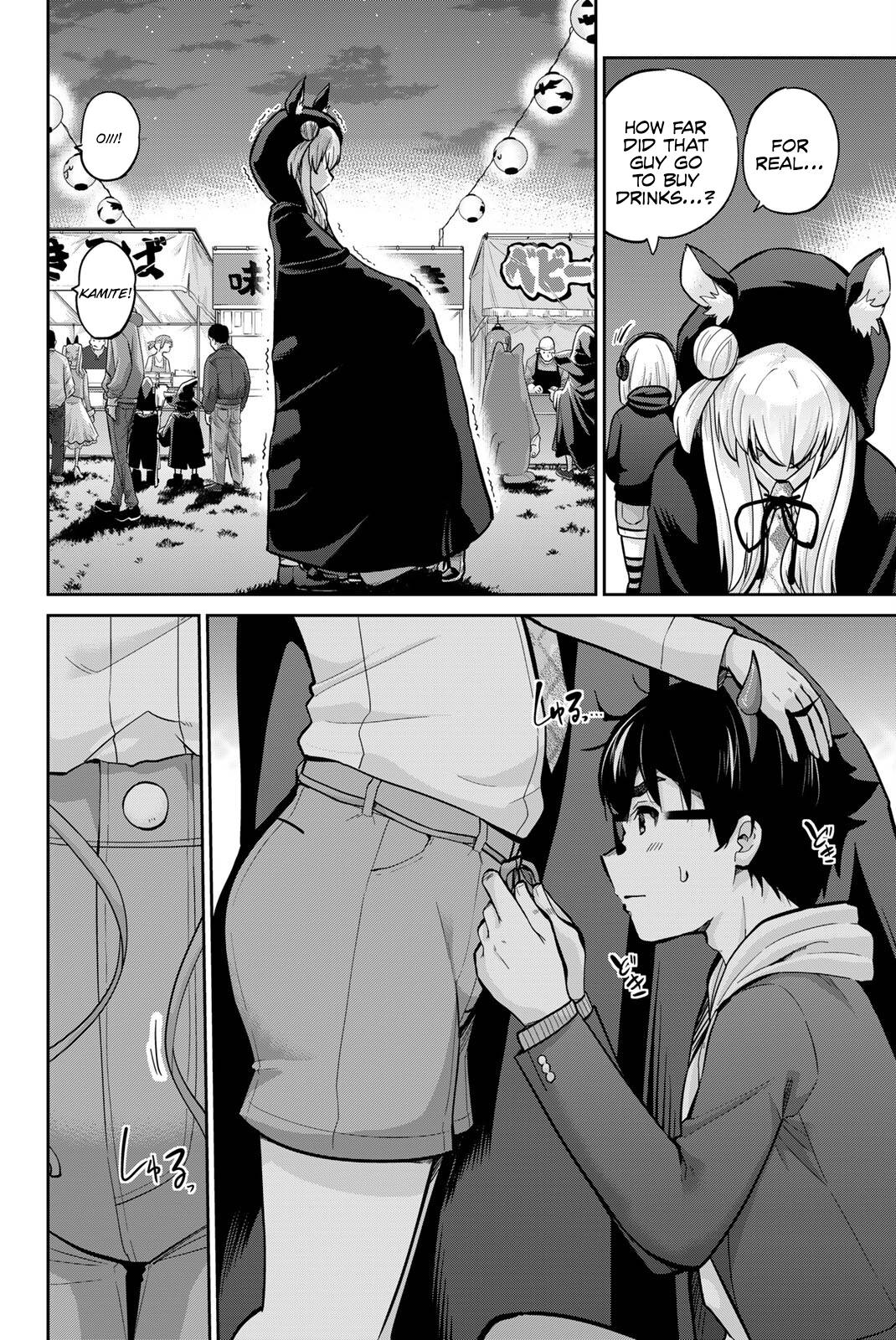 Onegai, Nugashite. chapter 134 page 10