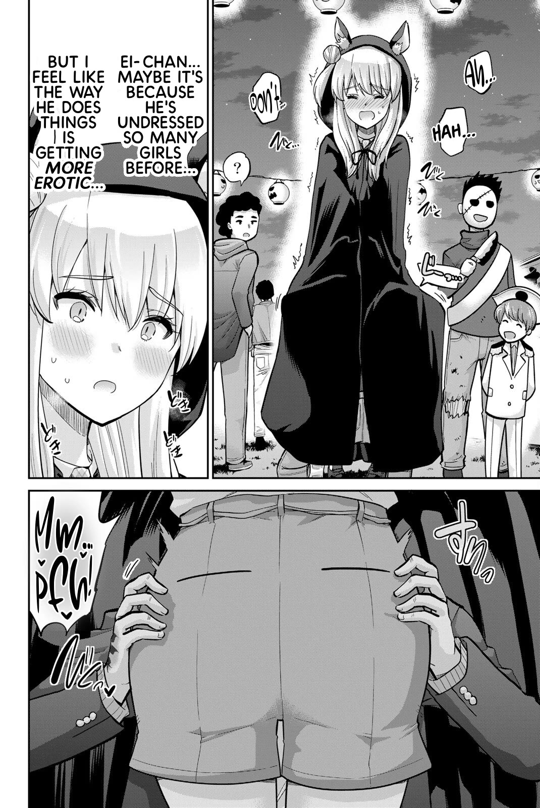 Onegai, Nugashite. chapter 134 page 12