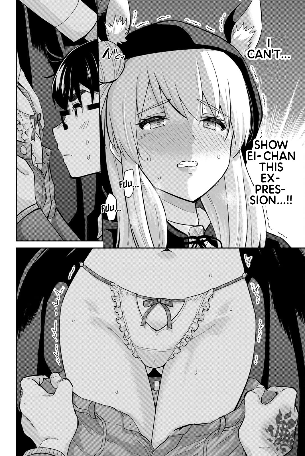 Onegai, Nugashite. chapter 134 page 14