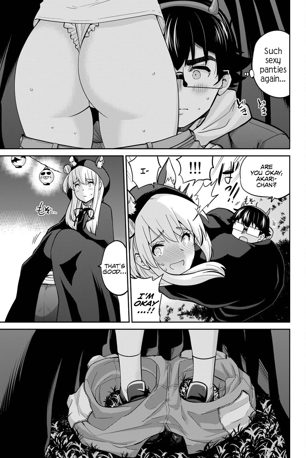 Onegai, Nugashite. chapter 134 page 15