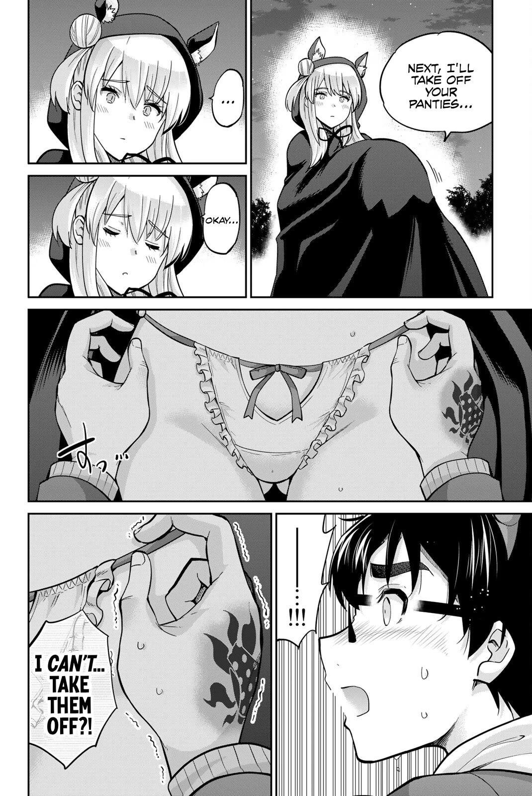 Onegai, Nugashite. chapter 134 page 16