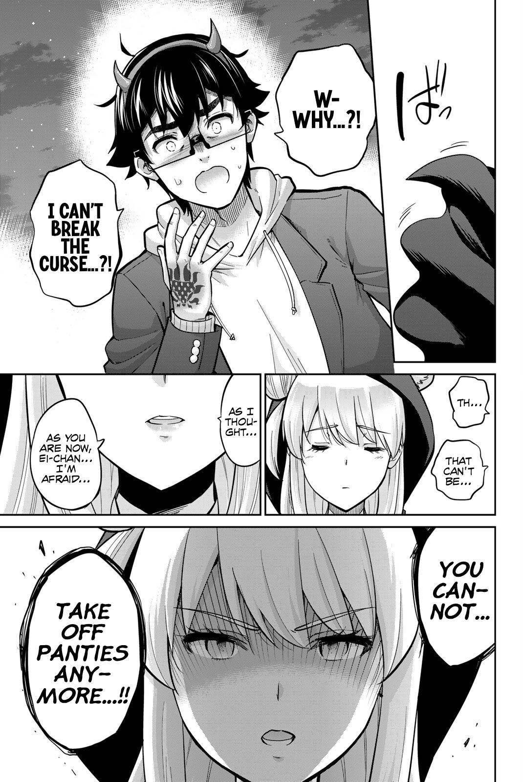 Onegai, Nugashite. chapter 134 page 17