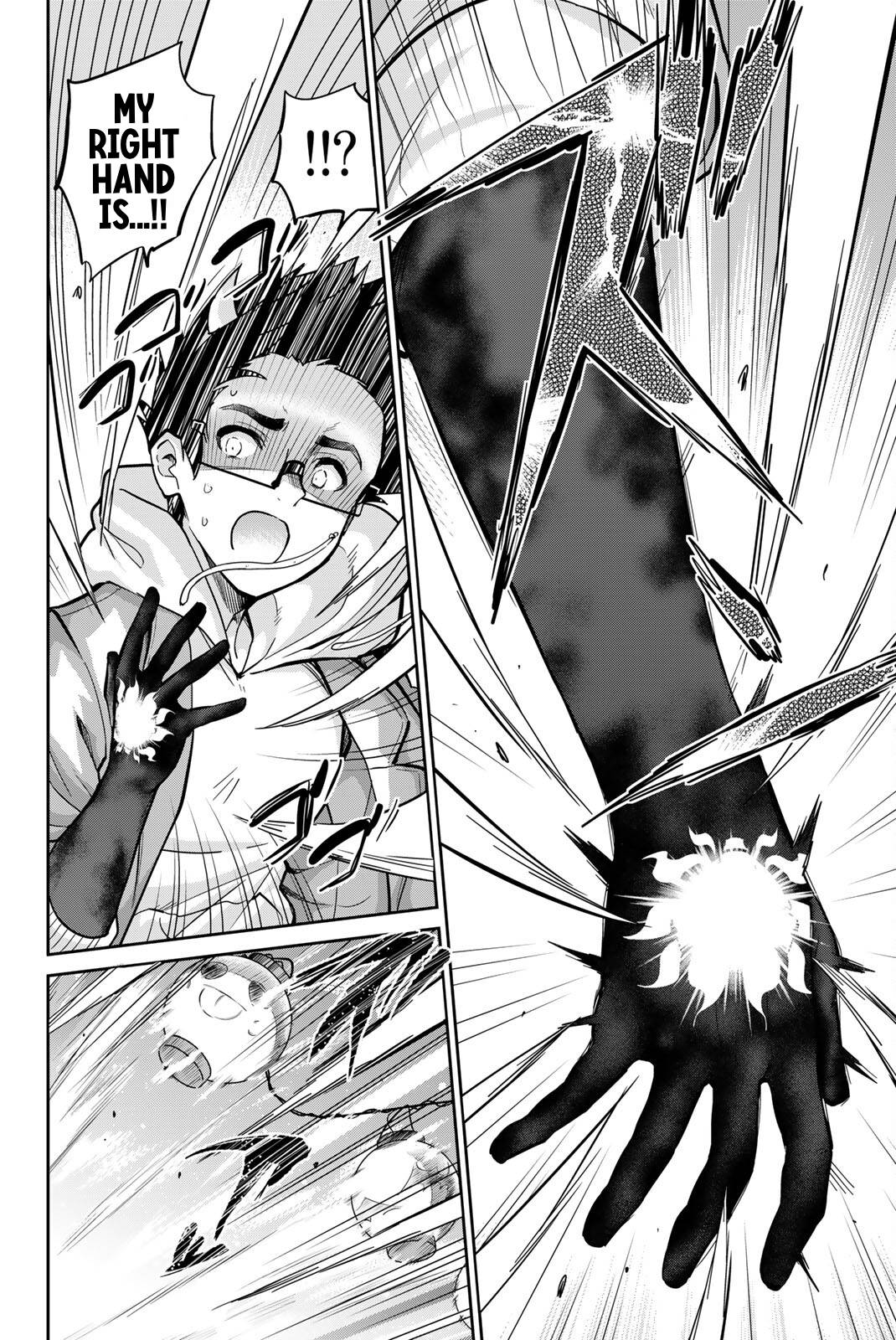 Onegai, Nugashite. chapter 134 page 18