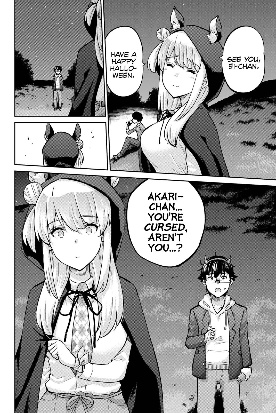 Onegai, Nugashite. chapter 134 page 6